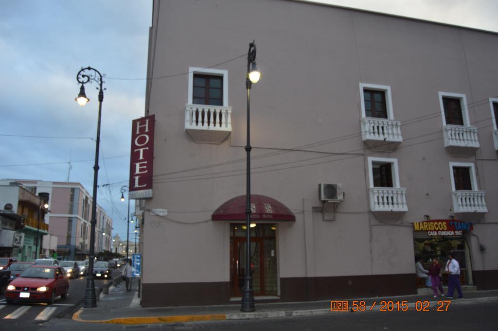 Hotel Santander Veracruz - Malecon Exterior foto